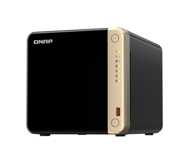 QNAP TS-464-4G (4xHDD, 4x2.0-2.9GHz, 4GB, 4xUSB, 2xLAN) - 1112012 - zdjęcie 5